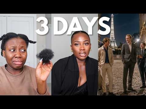 3 Days Alone In Paris | Dating, Stopping Hair Loss
