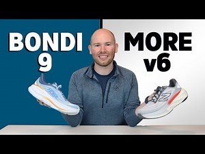 Hoka Bondi 9 vs New Balance More v6 by a Foot Specialist