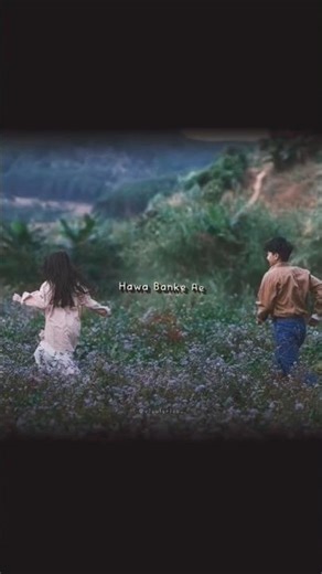 Lyrical Version Hawa Banke #trendingshorts #explorepage #hawabankestatus #foryou #shorts