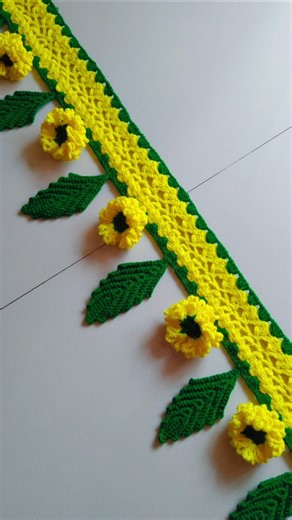 New toran design / crochet toran design #toran #crochet