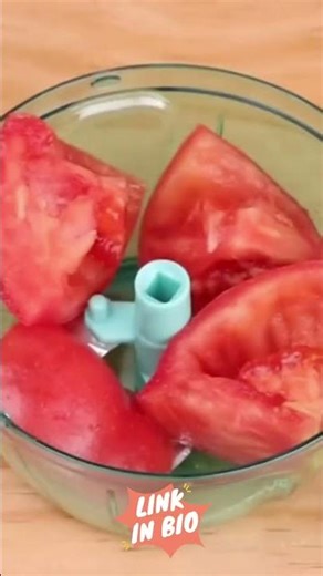 this manual chopper is the ultimate kitchen hack. #kitchen