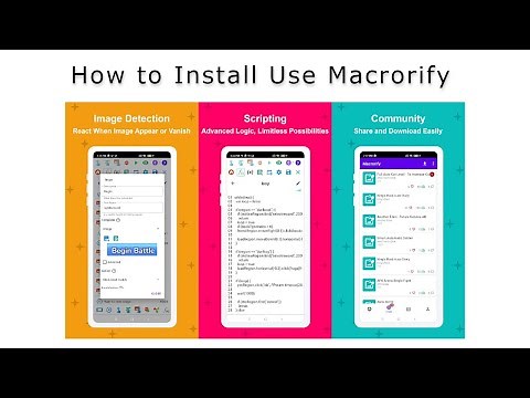 🚀 Unlock the full potential of Macrorify with our comprehensive How-to-Use and Installation Guide! 🤖
