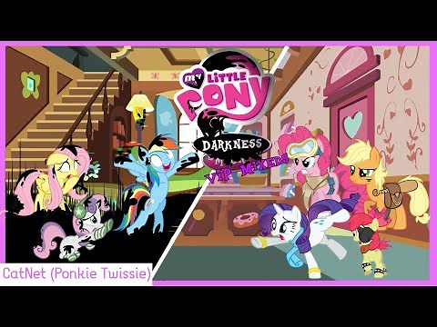 [FNF Gameplay] My Little Pony: Darkness is Magic VIP Mixeds New Update.