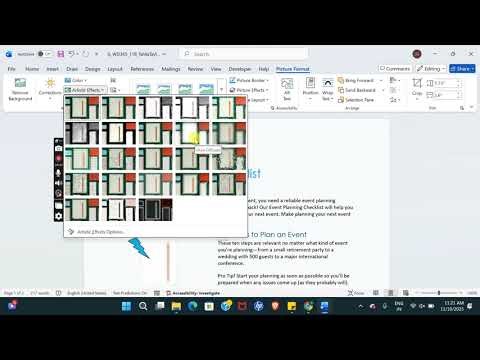 Illustrated Word 365 | Module 11: SAM Project B | Clearline Events #illustratedword