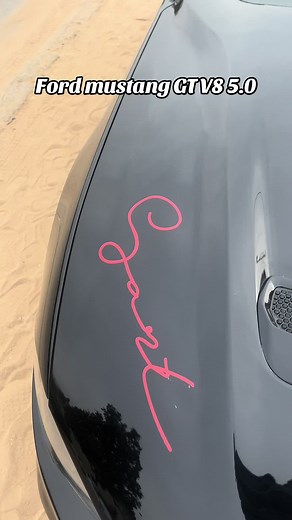 Ford mustang GT V8 5.0 #mustang #carspotting