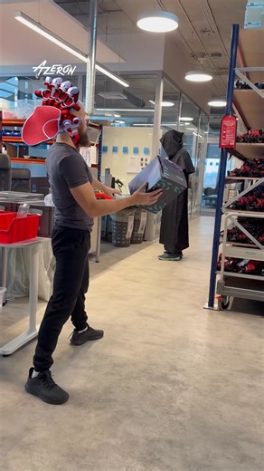 You think anything can really hit you when you’re gaming with Azeron? Not a chance. 💀 This device literally makes you a better gamer — and now, it’s on sale. ⚡ Save $48 on bestsellers or $60 on Special Editions 💜 100,000 gamers worldwide 💪 60-day money-back, no risk 🚚 Ships fast – 1–3 days ⏳ Limited stock. Offer ends Nov 3. You’ve got the reflexes. We’ve got the gear. 👉 Catch the box before it’s gone. | Azeron