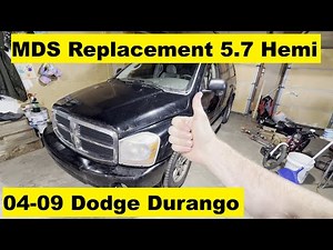 Multi Displacement Solenoid Replacement Dodge Durango 5.7 v8 04 05 06 07 08 09
