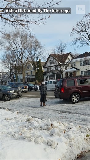 The Intercept obtained video of a federal law enforcement agent shooting multiple rounds into the vehicle of a civilian, as locals protested an ICE raid in a residential neighborhood of Minneapolis on Wednesday morning. 🔗 in comments | The Intercept