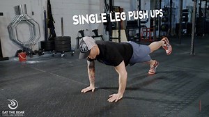 Change up your push up routine with single leg push ups. Find a Spartan SGX coach in your area: http://sprtn.im/find-a-coach | Spartan