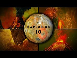 Exploring IO - The Most Volcanically Active World 🌋 | 4K UHD