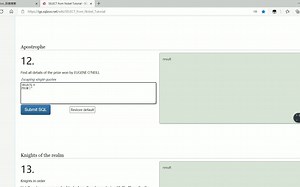 【重传】sql zoo一道题讲解小作业