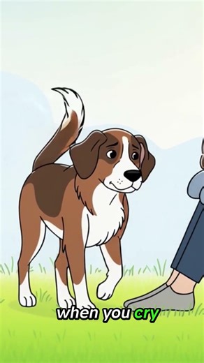 What Your Dog Feels When You Cry. #dogbehavior #doglove #petcareprovider #dogfacts #dogcoach