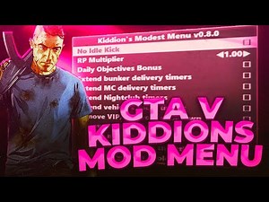 [NEW VERSION] GTA V KIDDIONS Modest Menu / Infinity Money + GodMode / Undetected / Work 2025