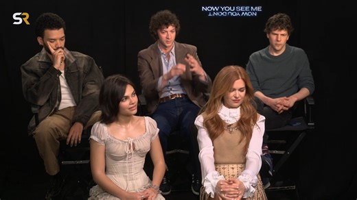 Watch our interview with the stars of Now You See Me: Now You Don't as part of our exclusive cover story preview! Find the magic with #NowYouSeeMe: Now You Don’t in theaters November 14 @Lionsgate @NowYouSeeMeMovie | Screen Rant