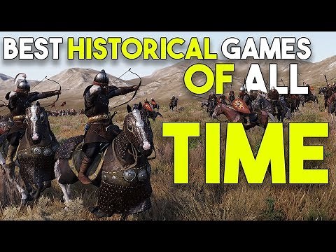 Top 10 HISTORICAL Games of ALL TIME!