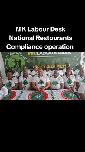 MK Labour Desk will be conducting door to door inspection using three laws to enforce fair working conditions. 7 Dec 2025 #newsnexussa #news | News Nexus SA