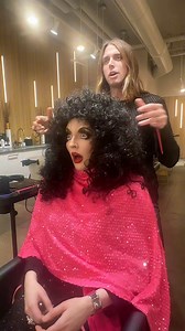 Liza gets “The Cher” 💇🏻‍♀️ (Part 2) #wagonwheelwatusi | Liberace and Liza: A Tribute