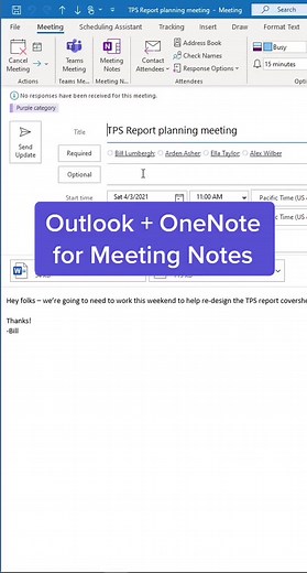 Liken chocolate & peanut butter 🍫 🥜 #OneNote #outlook #gtd #Microsoft #techtips #officetips #learnontiktok #tutorial
