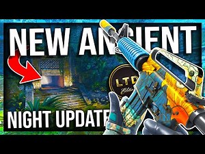 NEW CS2 ANCIENT NIGHT UPDATE (LIMITED EDITION M4 SKIN)