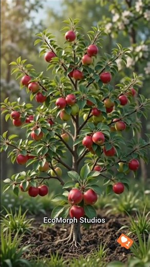 Watch an Apple Grow From SEED to TREE in Seconds 🌱🍎