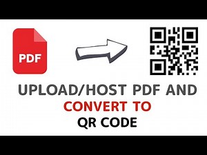 PDF To QR Code Generator - Uploaded & Created in 1 minute!
