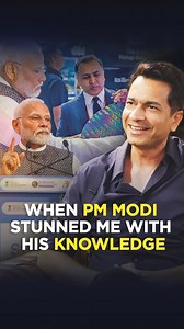 Tech entrepreneur Rahul Sharma thought he was there to explain his tech vision. But PM Narendra Modi’s one unexpected question flipped the script. This moment will change how you see India’s leadership. Watch the full episode of GDP@MyGov now: https://youtu.be/nAtYllTkXG8 #MyGovGDP #PodcastSeries #PodcastSeriesOnMyGov | MyGovIndia