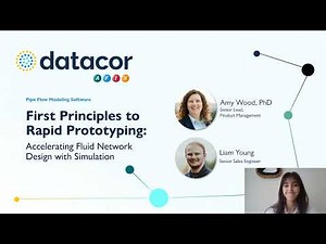 First Principles to Rapid Prototyping for Fluid Network Design