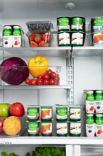 Spring cleaning can be daunting but supporting your gut health with Activia is as easy as 1-2-3!*​ *Enjoying Activia twice a day for two weeks as part of a balanced diet and healthy lifestyle may help reduce the frequency of minor digestive discomfort, which includes gas, bloating, rumbling, and abdominal discomfort. | Activia