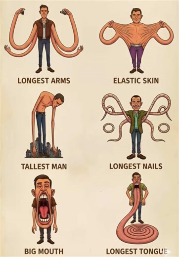 Incredible Extreme Human Records You Won't Believe