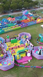 69K views · 329 reactions |  Did you know that #TheBigBounceAmerica has The World's Biggest Bounce House and is the Biggest Touring Inflatable Event in the World!  We're the ultimate destination for FUN! Get ready to bounce, vibe, and create amazing Insta-worthy moments at the most amazing inflatable party! 露 See you SOON! 朗 Are you ready to have a bouncing good time? | The Big Bounce America | Facebook
