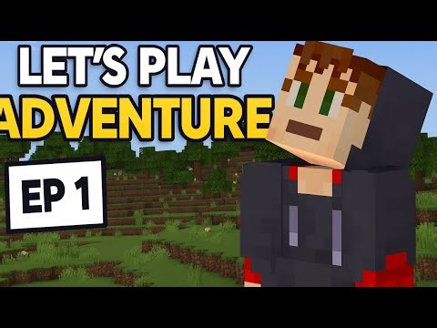 My Minecraft Adventure Ep. 1 – New World, New Map, Searching for the Perfect Land