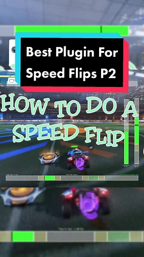 Replying to @owen_p5 This is the SpeedFlip Trainer Plugin. It can be installed through BakkesMod for PC players using the ID
