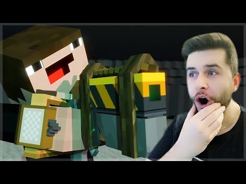 Reacting To Funny AGENT DERP Minecraft Movie Animation