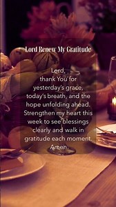 Thanksgiving Prayer | RENEW my Gratitude 💕 #prayer
