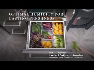 Experience Precision Preservation with a Sub-Zero Refrigerator