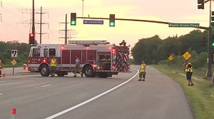 Toddler killed in Maple Grove crash