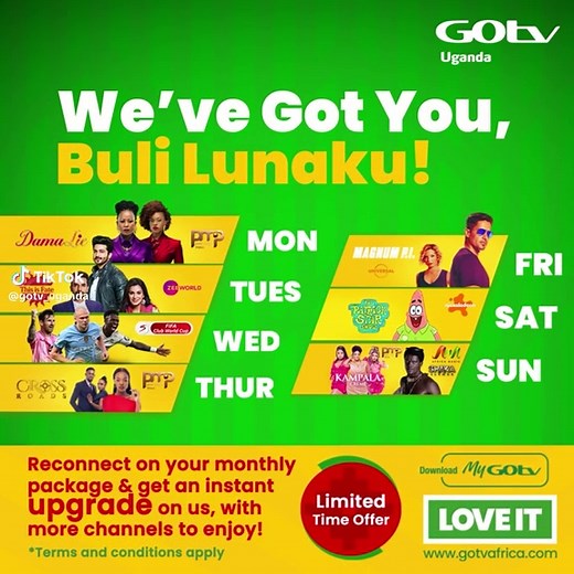 Get Your GOtv Package Upgrade Before July 2025