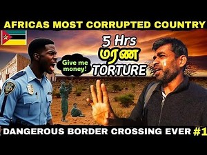 😡This Country will break you MAD🥺| 🇲🇿Mozambique EP 1