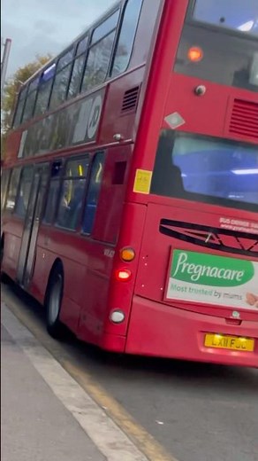 Bus route 486 LX11FJC WVL427 Wright Eclipse Gemini 2 #london #buses #londonbus #fortheloveofbuses