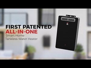 Smart Home 6.8 GPM Outdoor Tankless Water Heater