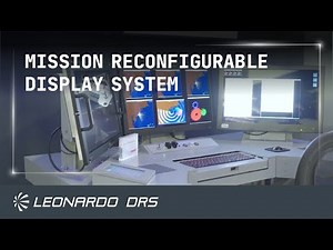 Leonardo DRS Mission Reconfigurable Display System (MRDS)
