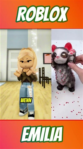 EIN MONSTER WILL MICH ANGREIFEN 😭 #roblox