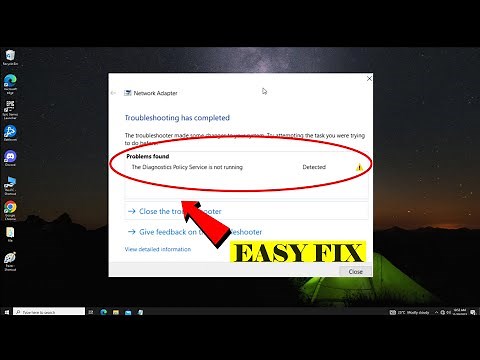 (FIXED) Diagnostics Policy Service is not running problem in windows 10/11 | easy fix | 2023