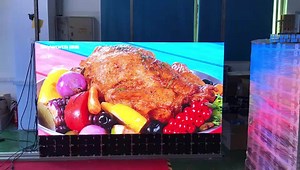 Shenzhen Manufacture 640x640mm Stage Rental Led Display Cabinet