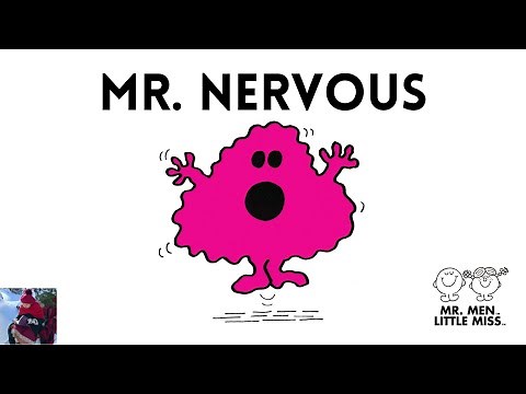 👦 Read Aloud: MR. NERVOUS by Roger Hargreaves | Children Books | Audiobooks for Kids | Mr Men Books