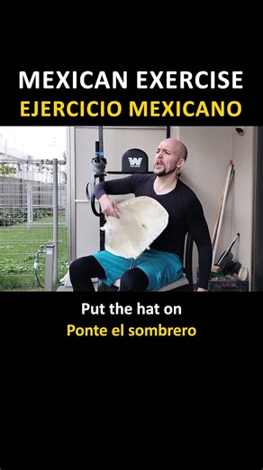 Mexican Exercise Ejercicio Mexicano #jokes #comedy #funny #exercise #exercício