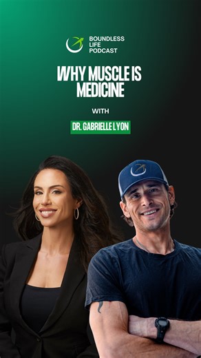 Ben Greenfield on Instagram: "Muscle isn’t just about looks. It’s a functional organ that drives metabolism, hormones, and long-term health. In this episode, I’m joined once again by @DrGabrielleLyon to explore why muscle sits at the center of metabolic health, hormonal signaling, sexual function, and overall vitality—and why reframing health through a muscle-centric lens changes how we train, eat, age, and even raise our kids. We cover: 🧠 Why skeletal muscle functions as an endocrine organ, in