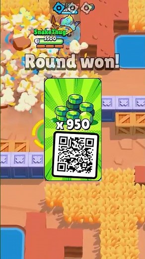 FREE GEMS IN BRAWL STARS QR CODE! NEW 2025 QR CODE REWARDS IN BRAWL STARS #brawlstars #qrcode