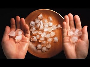 ASMR Satisfying Ice Sounds for Deep Relaxation (3 Hours, No Talking)