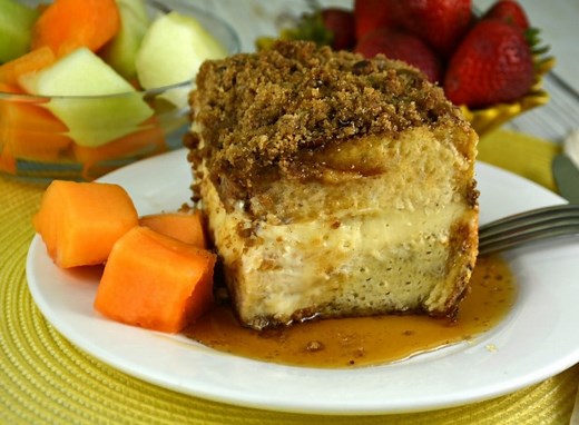 Cream Cheese Stuffed French Toast Recipe